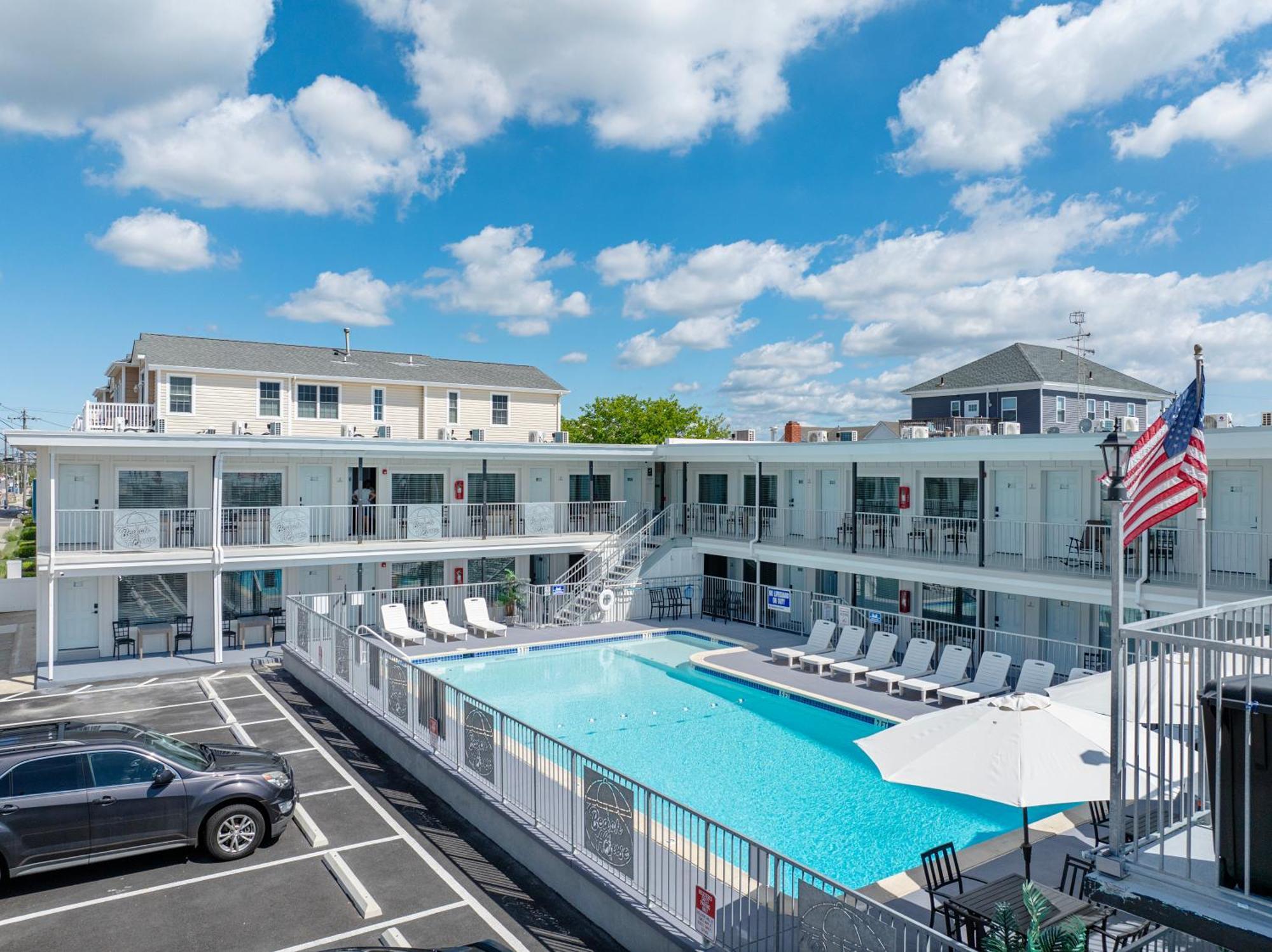 LuFran Motel Wildwood Buitenkant foto