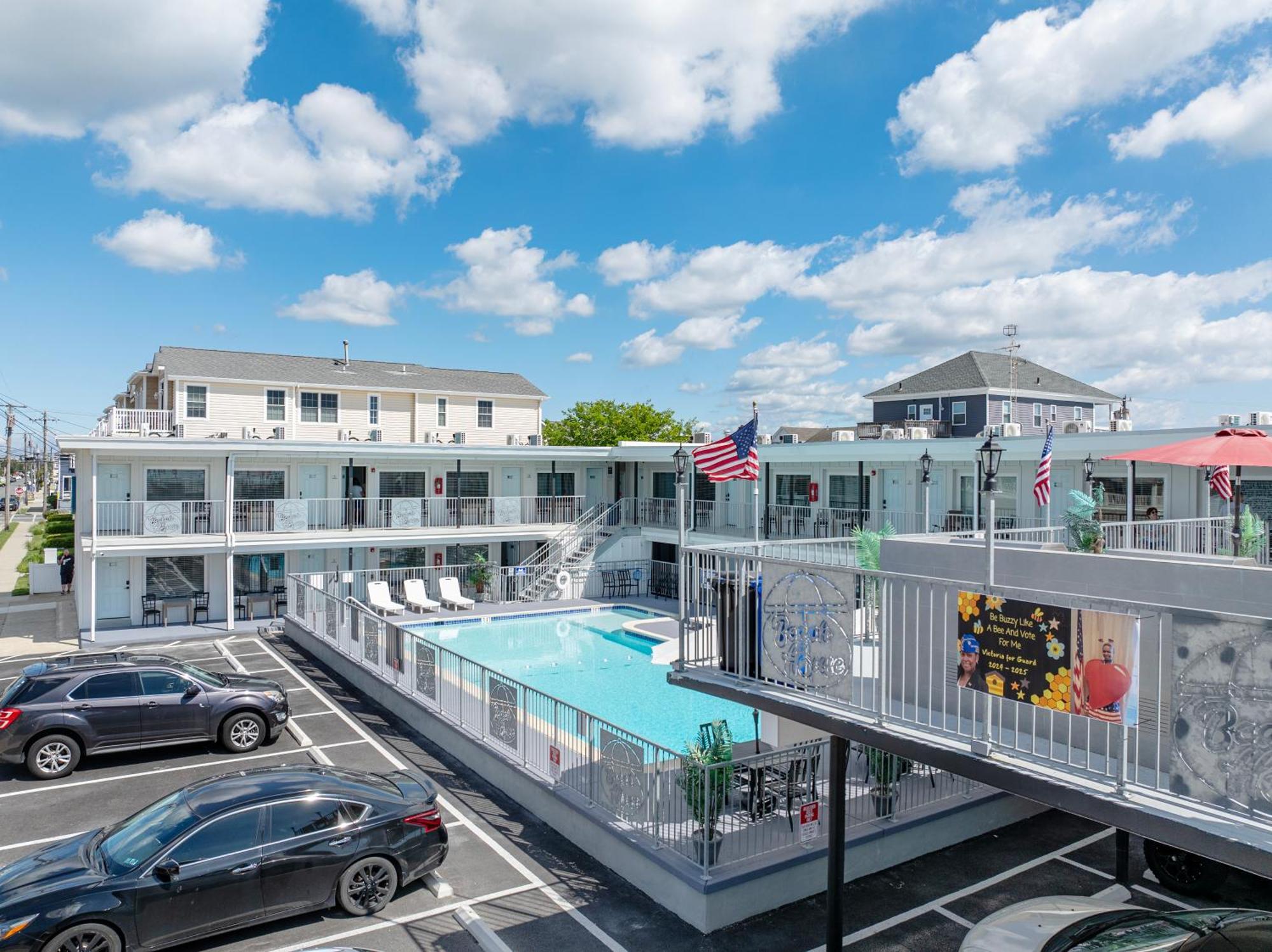 LuFran Motel Wildwood Buitenkant foto