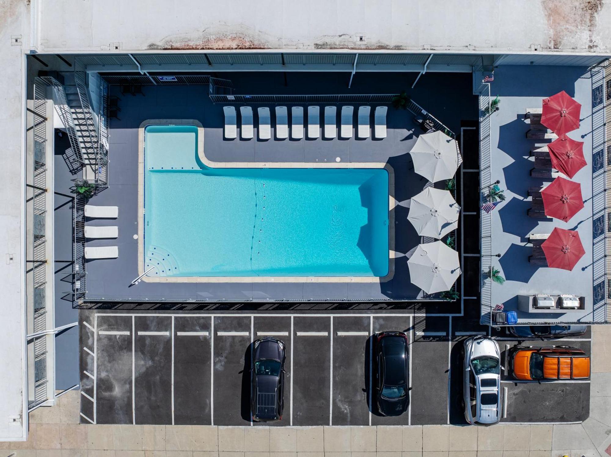 LuFran Motel Wildwood Buitenkant foto