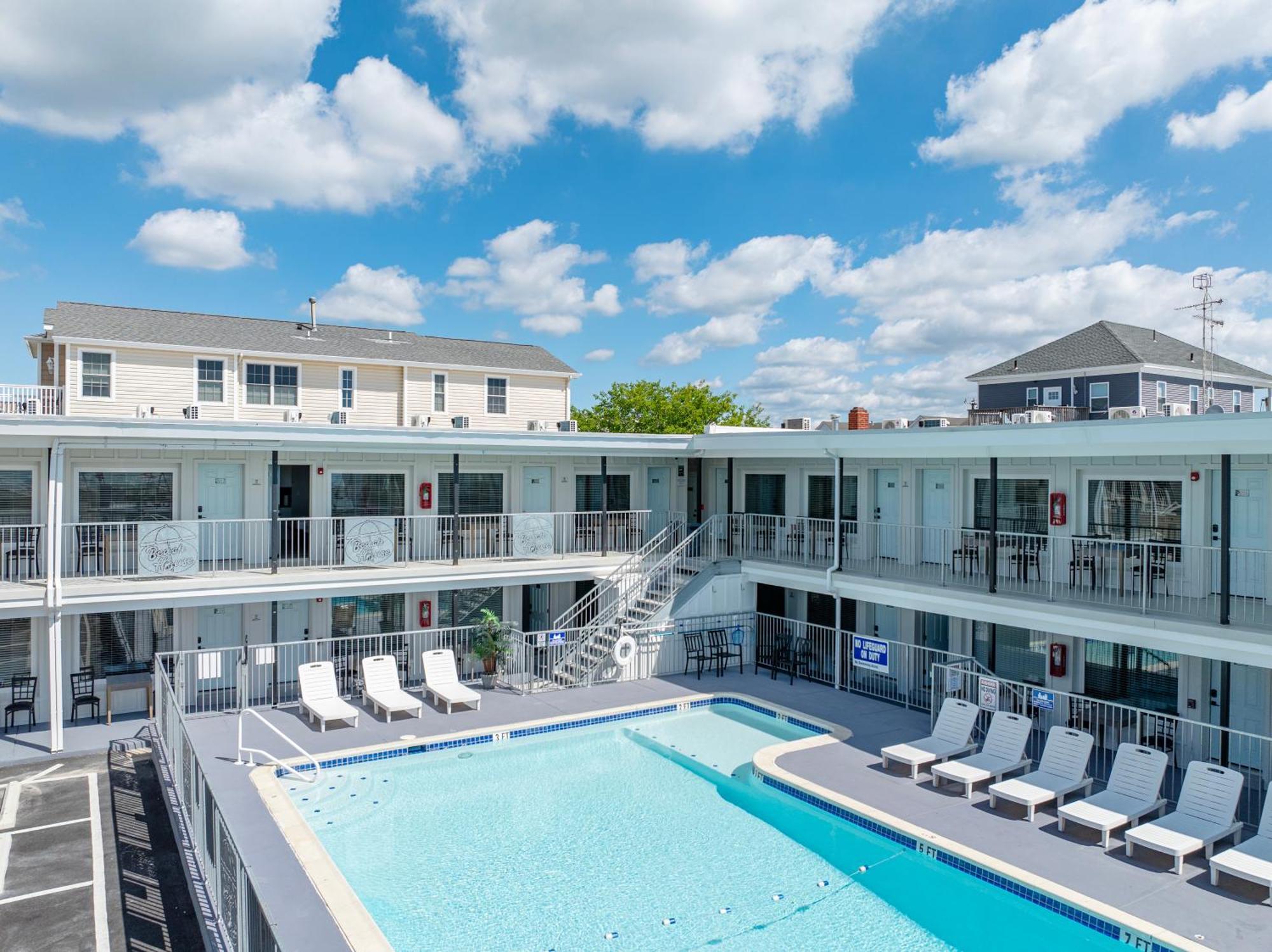 LuFran Motel Wildwood Buitenkant foto